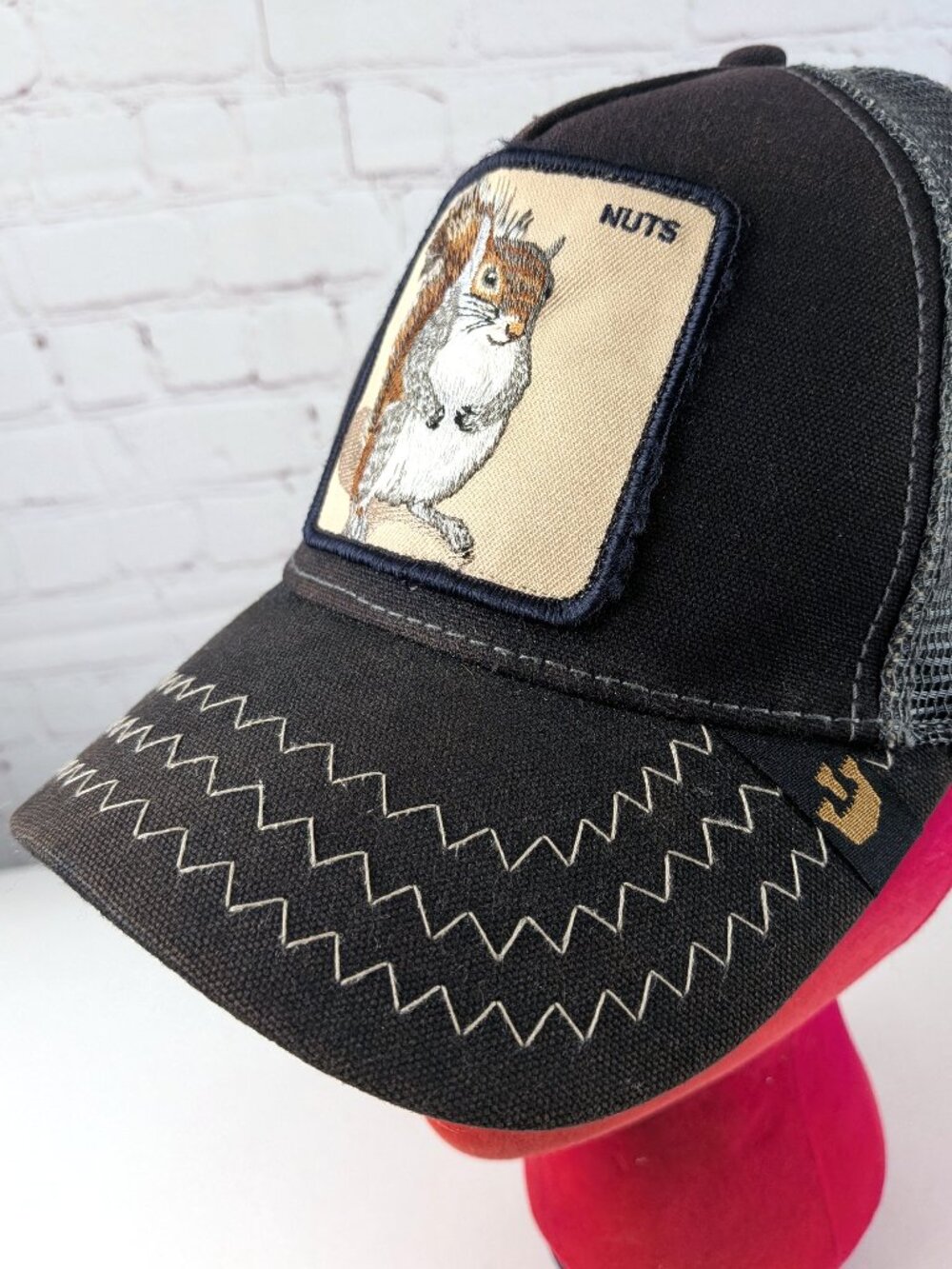 Goorin Bros. Nuts Squirrel Master Trucker Hat - Picture 5 of 15